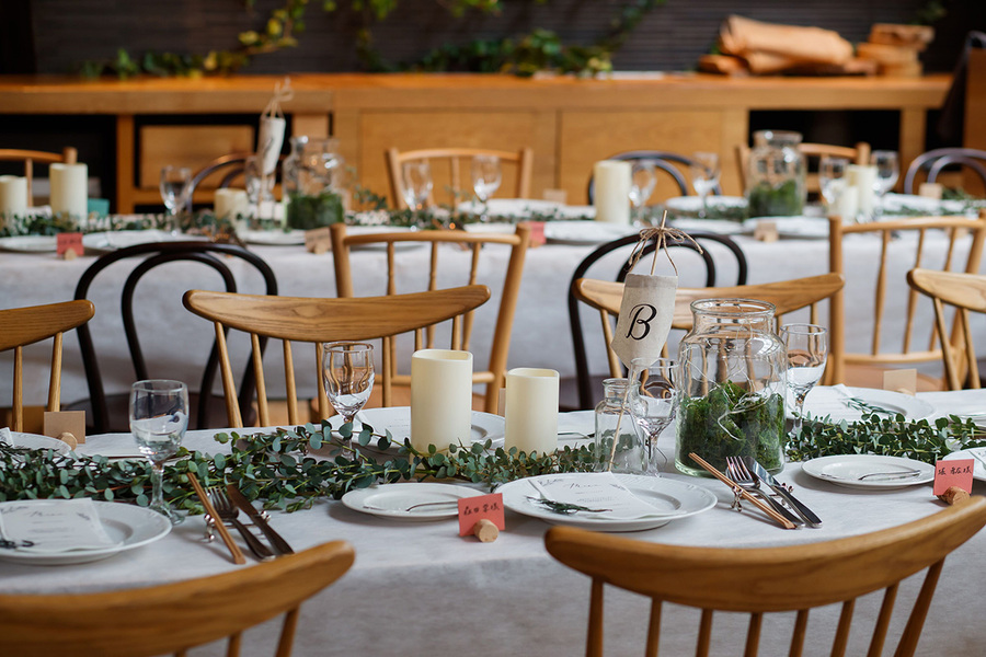 挙式+会食+お色直し付きプラン